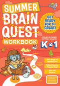 Cover Image for Summer Brain Quest: Between Grades K & 1 -- Workman Publishing, Paperback