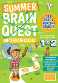 Cover Image for Summer Brain Quest: Between Grades 1 & 2 -- Workman Publishing, Paperback