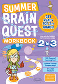 Cover Image for Summer Brain Quest: Between Grades 2 & 3 -- Workman Publishing, Paperback