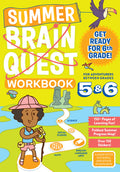 Cover Image for Summer Brain Quest: Between Grades 5 & 6 -- Workman Publishing, Paperback
