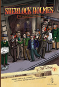 Cover Image for Sherlock Holmes and the Redheaded League: Case 7 -- Sir Arthur Conan Doyle, Paperback