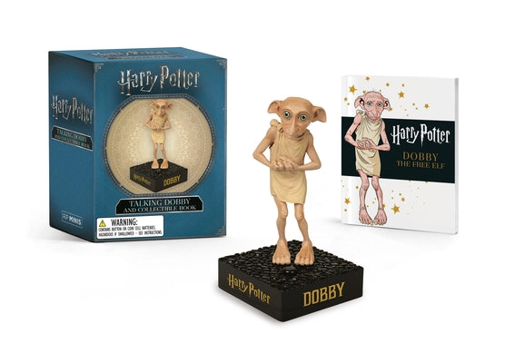 Cover Image for Harry Potter Talking Dobby and Collectible Book [With Battery] -- Running Press, Other