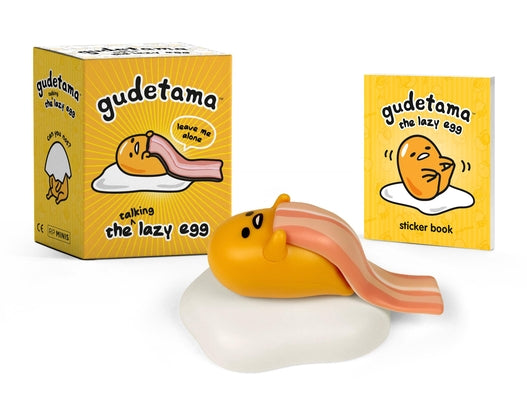 Cover Image for Gudetama: The Talking Lazy Egg -- Sanrio, Paperback