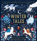 Cover Image for Winter Tales: Stories and Folktales from Around the World -- Dawn Casey, Hardcover