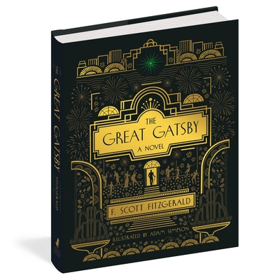 Cover Image for The Great Gatsby: A Novel: Deluxe Illustrated Edition -- F. Scott Fitzgerald, Hardcover