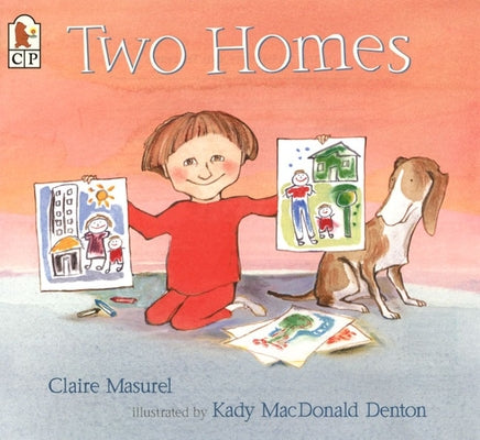 Cover Image for Two Homes -- Claire Masurel, Paperback
