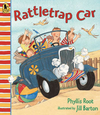 Cover Image for Rattletrap Car -- Phyllis Root, Paperback