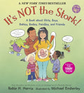 Cover Image for It's Not the Stork!: A Book about Girls, Boys, Babies, Bodies, Families and Friends -- Robie H. Harris, Paperback