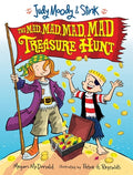 Cover Image for Judy Moody and Stink: The Mad, Mad, Mad, Mad Treasure Hunt -- Megan McDonald, Paperback