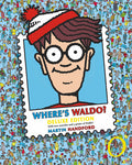 Cover Image for Where's Waldo?: Deluxe Edition (a Hidden Object Search-And-Find Puzzle Book - A Perfect Gift & Travel Companion for All Ages) -- Martin Handford, Hardcover