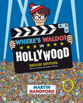 Cover Image for Where's Waldo? in Hollywood: Deluxe Edition with New Searches and Collectible Poster (a Hidden Object Activity Book with Search & Find Puzzles and Spo -- Martin Handford, Hardcover