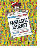 Cover Image for Where's Waldo? the Fantastic Journey: Deluxe Edition with New Searches and Collectible Poster (a Hidden Object Activity Book with Search & Find Puzzle -- Martin Handford, Hardcover