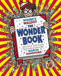 Cover Image for Where's Waldo? the Wonder Book: Deluxe Edition with New Searches and Collectible Poster (a Hidden Object Activity Book with Search & Find Puzzles and -- Martin Handford, Hardcover