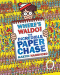 Cover Image for Where's Waldo? the Incredible Paper Chase: (A Hidden Object Activity Book Including a Maze, Spot-The-Difference Challenge, and Search & Find Puzzles - -- Martin Handford, Hardcover