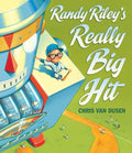 Cover Image for Randy Riley's Really Big Hit -- Chris Van Dusen, Hardcover