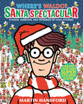 Cover Image for Where's Waldo? Santa Spectacular: (A Christmas-Themed Hidden Object Search-And-Find Puzzle & Sticker Book with Games & Hundreds of Stickers - A Perfec -- Martin Handford, Paperback