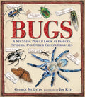Cover Image for Bugs: A Stunning Pop-Up Look at Insects, Spiders, and Other Creepy-Crawlies -- George McGavin, Hardcover