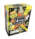 Cover Image for Tom Gates That's Me! (Books One, Two, Three): (Box Set of Funny Illustrated Chapter Books for Middle Grade Readers Ages 8-12) -- L. Pichon, Boxed Set