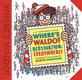 Cover Image for Where's Waldo? Destination: Everywhere!: 12 Classic Scenes as You've Never Seen Them Before! (a Hidden Object Search-And-Find Puzzle Book - A Perfect -- Martin Handford, Hardcover
