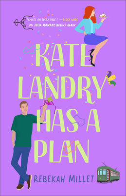 Cover Image for Kate Landry Has a Plan -- Rebekah Millet, Paperback