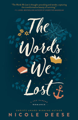 Cover Image for The Words We Lost -- Nicole Deese, Paperback