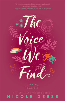 Cover Image for The Voice We Find -- Nicole Deese, Paperback