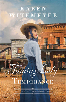 Cover Image for Taming Lady Temperance -- Karen Witemeyer, Paperback