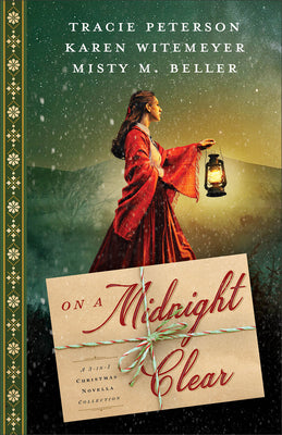 Cover Image for On a Midnight Clear: A 3-In-1 Christmas Novella Collection -- Tracie Peterson, Paperback