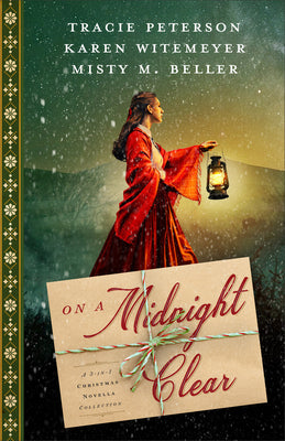 Cover Image for On a Midnight Clear: A 3-in-1 Christmas Novella Collection -- Tracie Peterson, Hardcover
