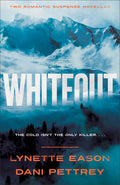 Cover Image for Whiteout: Two Romantic Suspense Novellas -- Lynette Eason, Paperback