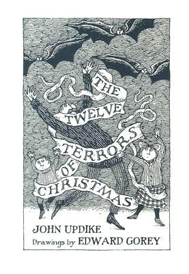 Cover Image for 12 Terrors of Christmas -- John Updike, Hardcover