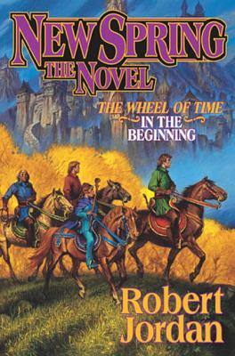 Cover Image for New Spring -- Robert Jordan, Hardcover