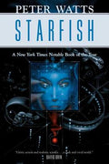 Cover Image for Starfish -- Peter Watts, Paperback