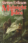 Cover Image for Midnight Tides: Book Five of the Malazan Book of the Fallen -- Steven Erikson, Paperback