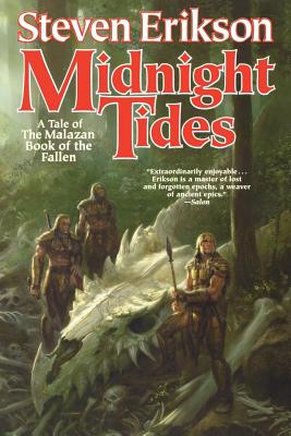 Cover Image for Midnight Tides: Book Five of the Malazan Book of the Fallen -- Steven Erikson, Paperback