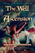 Cover Image for The Well of Ascension -- Brandon Sanderson, Hardcover