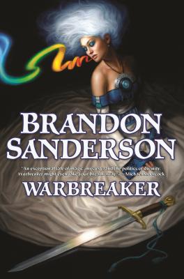 Cover Image for Warbreaker: A Cosmere Novel -- Brandon Sanderson, Hardcover