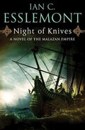 Cover Image for Night of Knives -- Ian C. Esslemont, Paperback