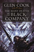 Cover Image for The Many Deaths of the Black Company -- Glen Cook, Paperback
