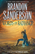 Cover Image for Words of Radiance: Book Two of the Stormlight Archive -- Brandon Sanderson, Hardcover