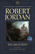 Cover Image for The Great Hunt: Book Two of 'The Wheel of Time' -- Robert Jordan, Paperback