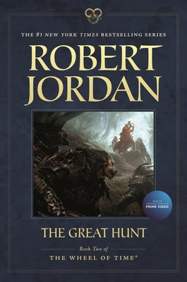 Cover Image for The Great Hunt: Book Two of 'The Wheel of Time' -- Robert Jordan, Paperback