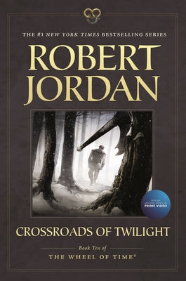 Cover Image for Crossroads of Twilight: Book Ten of 'The Wheel of Time' -- Robert Jordan, Paperback
