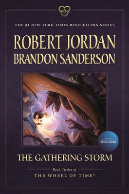 Cover Image for The Gathering Storm: Book Twelve of the Wheel of Time -- Robert Jordan, Paperback