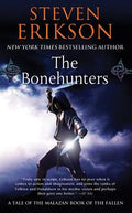 Cover Image for The Bonehunters -- Steven Erikson, Mass Market Paperback