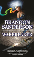 Cover Image for Warbreaker: A Cosmere Novel -- Brandon Sanderson, Mass Market Paperback