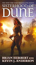 Cover Image for Sisterhood of Dune: Book One of the Schools of Dune Trilogy -- Brian Herbert, Mass Market Paperback
