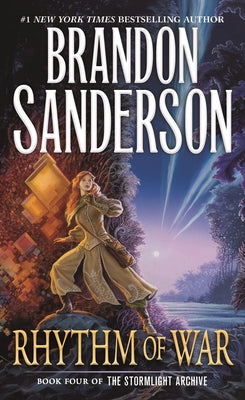 Cover Image for Rhythm of War: Book Four of the Stormlight Archive -- Brandon Sanderson, Mass Market Paperback