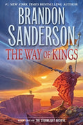 Cover Image for The Way of Kings: Book One of the Stormlight Archive -- Brandon Sanderson, Paperback