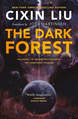 Cover Image for The Dark Forest -- Cixin Liu, Hardcover